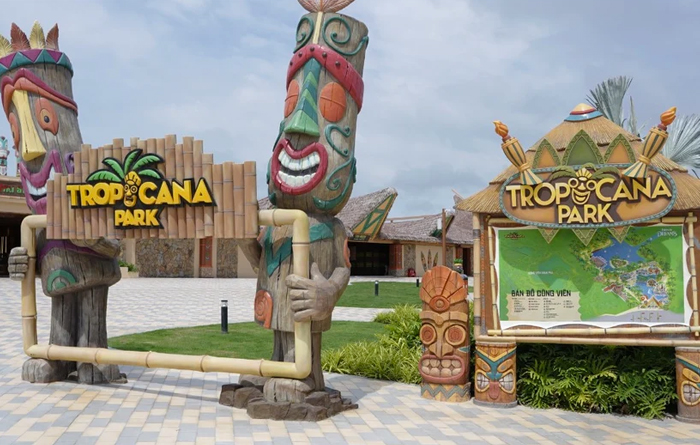Khám phá Tropicana Park Hồ Tràm, Công Viên Giải Trí HOT Tại Vũng Tàu
