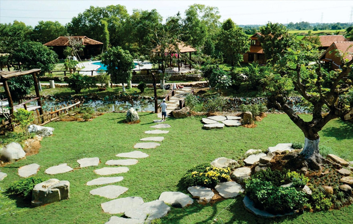 Nông trại heo eco Tân Hưng