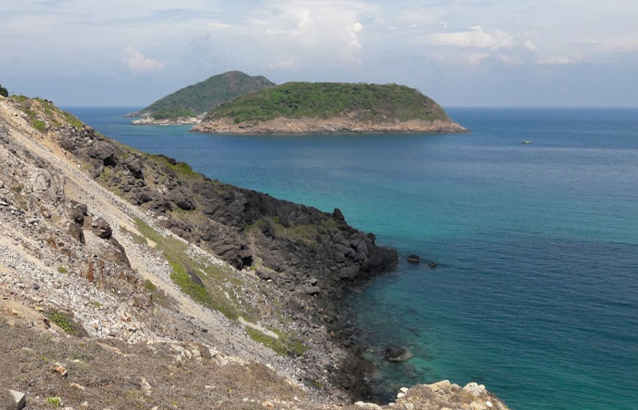 Mũi Cá Mập Côn Đảo: Nơi bạn có thể vừa ngắm cảnh đẹp vừa trải nghiệm cảm giác mạnh