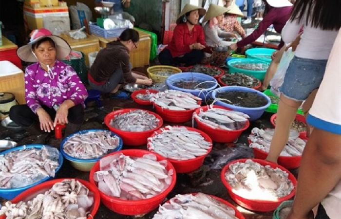 Chợ hải sản Vũng Tàu